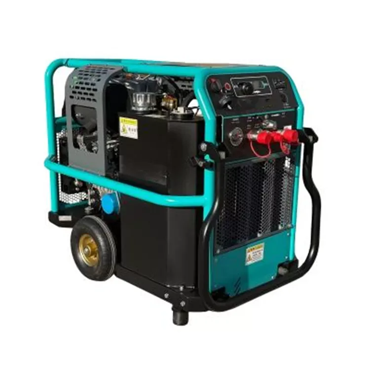 Unidade de energia hidráulica a gasolina 18HP