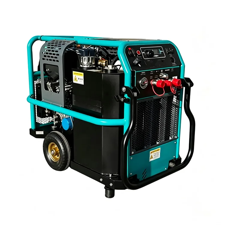 Unidade de energia hidráulica a gasolina 18HP