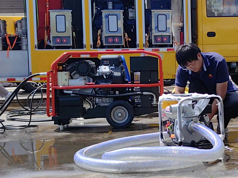 Jianghe Flood Prevention Products lança conjunto gerador de alta confiabilidade para cenários de energia de emergência e controle de inundações