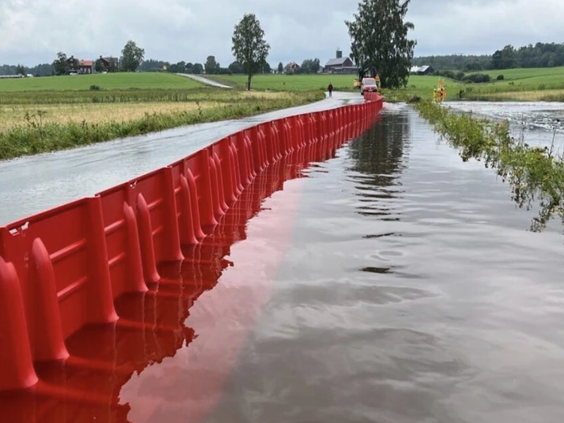 Barreira modular contra inundações da Jianghe Flood Prevention Products ganha popularidade global para implantação rápida de controle de inundações