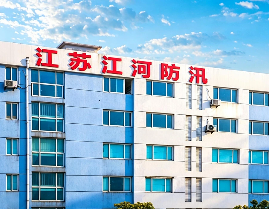 Fábrica e instalação de produção de produtos de prevenção de inundações Changshu Jianghe - fabricante profissional de equipamentos de controle de inundações na China