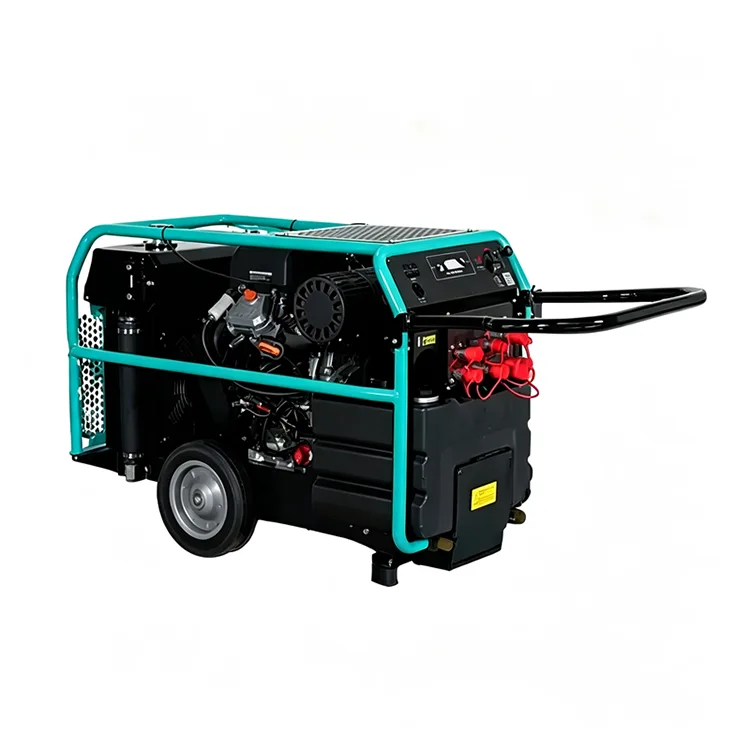 Unidade de energia hidráulica a gasolina 35HP