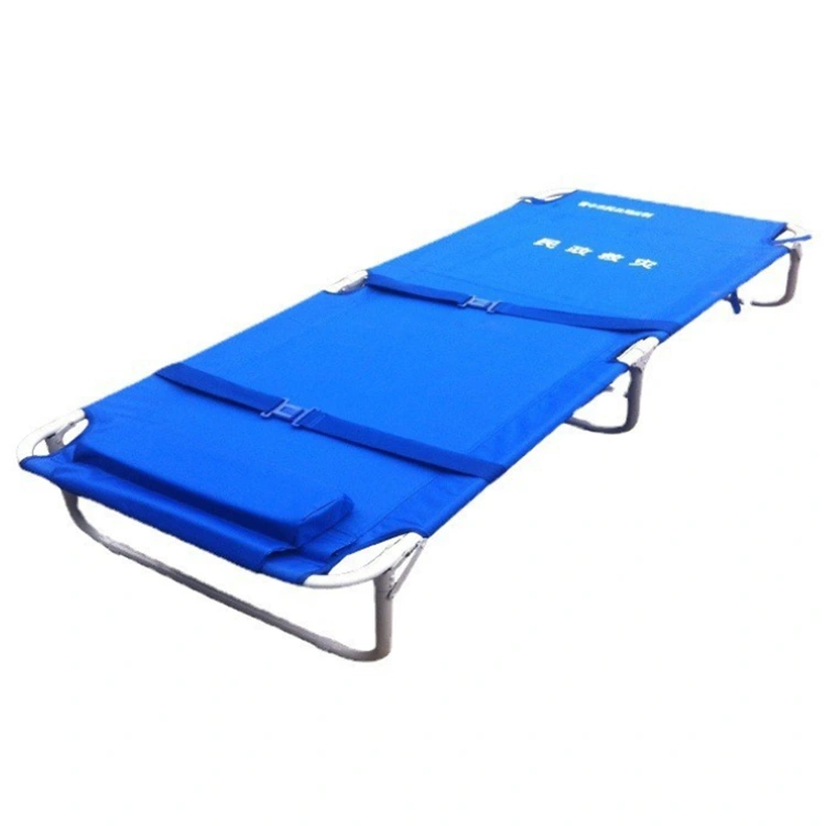 Cama dobrável para alívio de desastres