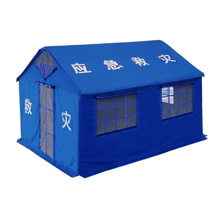 Tenda de ajuda em desastres