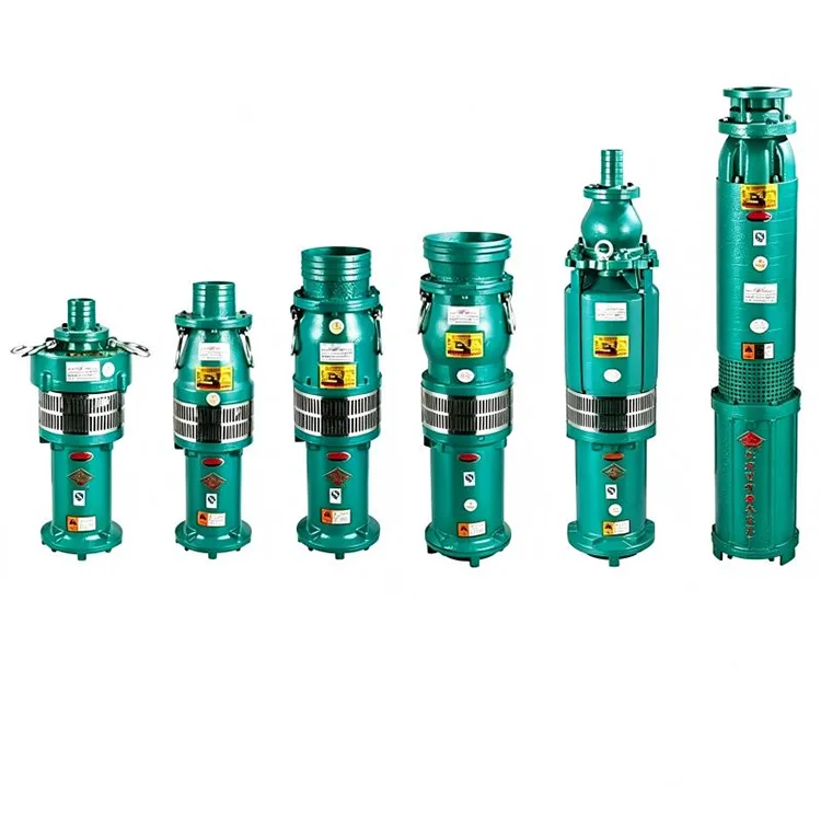 Bomba Submersível Cheia de Óleo